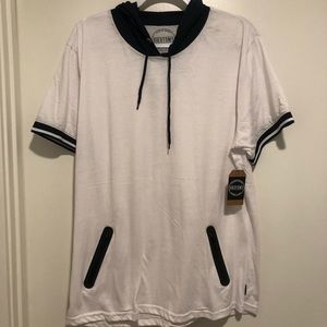 Men’s t-shirt with hoodie